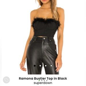 Revolve Ramona Bustier Top